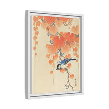 Carbonero común en rama de paulownia (1925 - 1936) de Ohara Koson (1877-1945)
