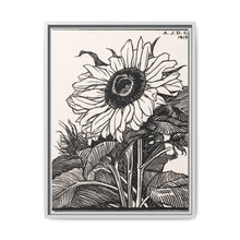 Sunflower (1919) by Julie de Graag - NOMADEN ART GALLERY