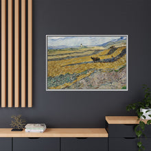 Vincent van Gogh - Enclosed Field with Ploughman - NOMADEN ART GALLERY