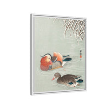 Mandarin ducks (1925 - 1936) by Ohara Koson