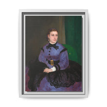 Pierre-Auguste Renoir's Mademoiselle Sicot (1865) - NOMADEN ART GALLERY