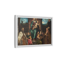 Doge Alvise Mocenigo and Family before the Madonna and Child (c. 1575) by Jacopo Tintoretto