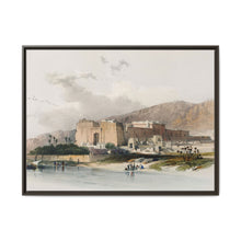 Temple of Kalabshee (Kalabsha) Nubia illustration by David Roberts (1796–1864). - NOMADEN ART GALLERY
