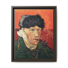 Vincent van Gogh's Self-Portrait with Bandaged Ear and Pipe (1889) - NOMADEN ART GALLERY