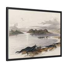 Wady Dabod (Wadi Dabod) Nubia illustration by David Roberts (1796–1864)