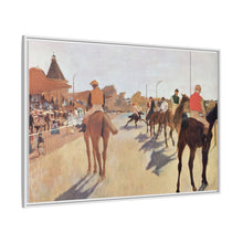 El desfile (1866-1868) de Edgar Degas