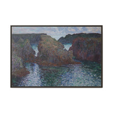 Rocks at Port-Goulphar, Belle-Île by Claude Monet - NOMADEN ART GALLERY