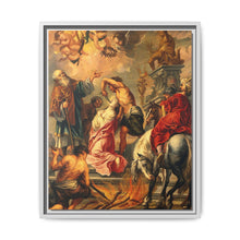 The martyrdom of Saint Apollonia. Oil painting after Jacob Jordaens. - NOMADEN ART GALLERY