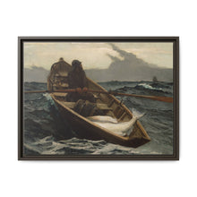 The Fog Warning (1885) by Winslow Homer - NOMADEN ART GALLERY