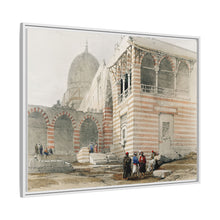 One of the tombs of the caliphs Cairo illustration by David Roberts (1796–1864)