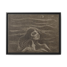 On the Waves of Love (1896) by Edvard Munch - NOMADEN ART GALLERY