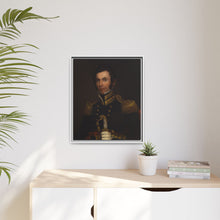 Portrait of Colonel Alexander Smith (1790-1858) (1833) by Alfred Jacob Miller