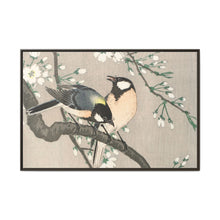 Tits on Cherry Branch (1900–1910) by Ohara Koson