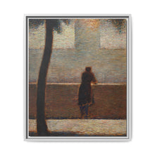Georges Seurat's Man Leaning on a Parapet (1881) - NOMADEN ART GALLERY