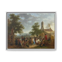 Country Fair (1821) by Adolphe Eugène Gabriel Roehn - NOMADEN ART GALLERY