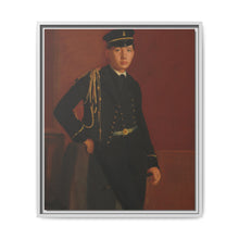 Achille De Gas in the Uniform of a Cadet (1856-1857) by Edgar Degas. - NOMADEN ART GALLERY