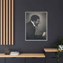 Aman-Jean, Retrato de Edmond Francois Aman-Jean (ca. 1882-1883) por Georges Seurat