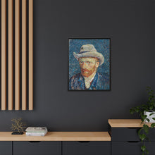 Vincent van Gogh's Self-Portrait with Grey Felt Hat (1887) - NOMADEN ART GALLERY