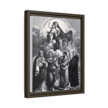 The Virgin and Child with Saint Geminianus of Modena, Saint Peter, Saint Paul and Saint Antony of Padua. Lithograph by F. Hanfstaengl after B. Ramenghi, il Bagnacavallo.