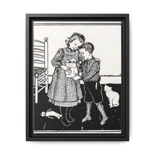 A boy and a girl by Julie de Graag - NOMADEN ART GALLERY