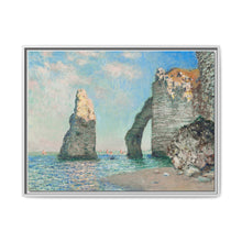 Claude Monet's The Cliffs at Étretat (1885) - NOMADEN ART GALLERY