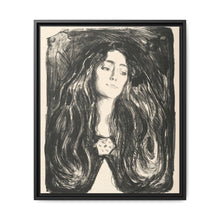The Brooch. Eva Mudocci (1903) by Edvard Munch - NOMADEN ART GALLERY