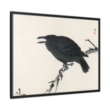 Crow by Kōno Bairei (1844-1895)