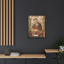 The Virgin Adoring the Christ Child with Two Saints (La Virgin adorando al Nino Jesus con dos santos) by Unidentified artist.