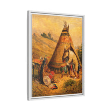 A Native American medicine man
