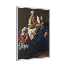 Johannes Vermeer’s Christ in the House of Martha and Mary (ca. 1654–1656)