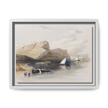 Fortress of Ibrim Nubia illustration by David Roberts (1796–1864) - NOMADEN ART GALLERY