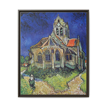 Vincent van Gogh's The Church at Auvers (1890) - NOMADEN ART GALLERY