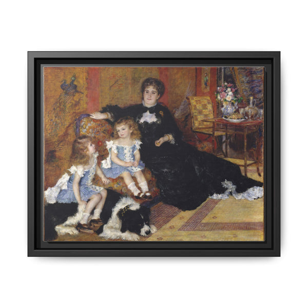 Madame Georges Charpentier (Marguérite-Louise Lemonnier, 1848–1904) and Her Children, Georgette-Berthe (1872–1945) and Paul-émile-Charles (1875–1895) (1878) by Pierre-Auguste Renoir. - NOMADEN ART GALLERY