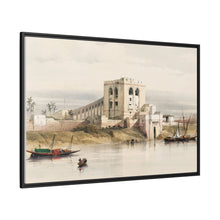 Cairo Cityscape: Vintage Egyptian Wall Art by David Roberts