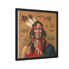Indian chief portrait illustration