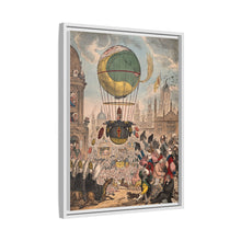 Lord Grenville Balloon | Vintage Political Wall Art Print