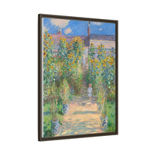 Claude Monet's The Artist's Garden at Vétheuil (1881) - NOMADEN ART GALLERY