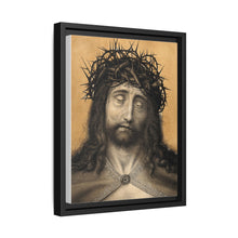 Christ as the Man of Sorrows. Colour lithograph by N.J. Strixner, 1818, after Q. Matsys. - NOMADEN ART GALLERY