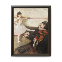 The Dance Lesson (1879) by Edgar Degas - NOMADEN ART GALLERY