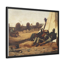 The Bright Side (1866) by Winslow Homer