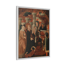 Saint Catherine of Siena before Pope Gregory XI by Blasco de Grañén