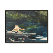 Casting, Number Two (1894) by Winslow Homer - NOMADEN ART GALLERY