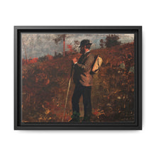 Man with a Knapsack (1873) by Winslow Homer - NOMADEN ART GALLERY