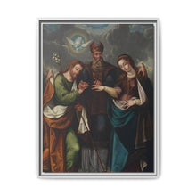 The Marriage of the Virgin (Desposorios de la Virgen) by Pedro Ramírez el Mozo - NOMADEN ART GALLERY