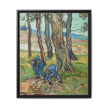 Vincent van Gogh's The Diggers (1889) - NOMADEN ART GALLERY
