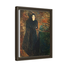 Lady in Black by Edvard Munch - NOMADEN ART GALLERY