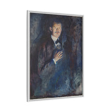 Edvard Munch's Self-Portrait with Cigarette (1895) - NOMADEN ART GALLERY