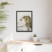 Roaring tiger (1900 - 1945) by Ohara Koson