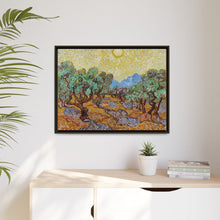 Vincent van Gogh's Olive Trees (1889) famous landscape painting from the Minneapolis Institute of Art. - NOMADEN ART GALLERY