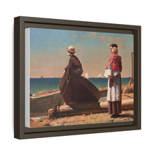 Dad's Coming (1873) by Winslow Homer